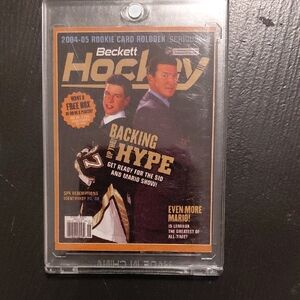 Beckett Hockey Magazine 2004-05